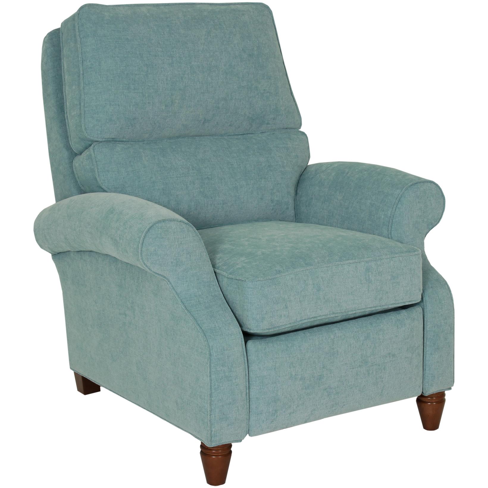 Contemporary Customizable Power Recliner 